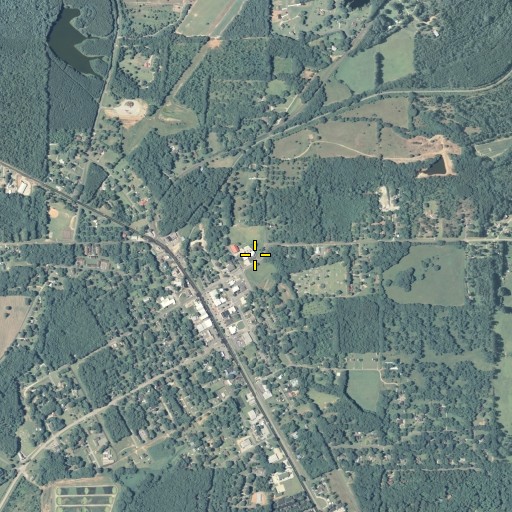 Aerial/Satellite Image of Chipley School, GA