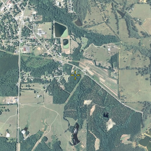 Aerial/Satellite Image of Concord Cemetery, GA