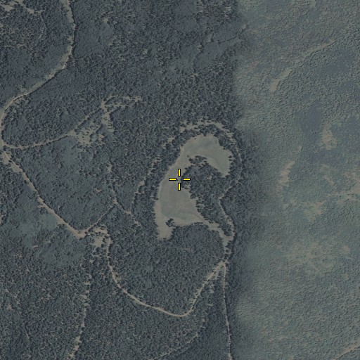Aerial/Satellite Image of Lost Cienega, AZ