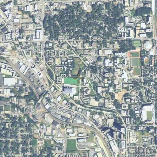 Aerial/Satellite Image of Couch School, GA