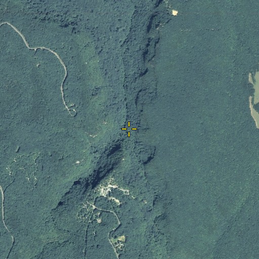 Aerial/Satellite Image of Daniel Creek, GA
