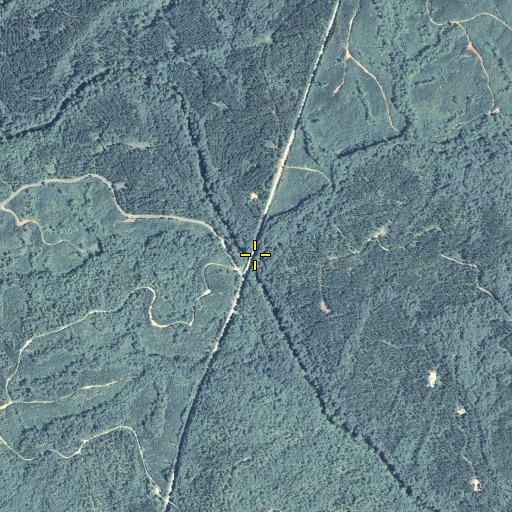 Aerial/Satellite Image of Dean Creek, GA