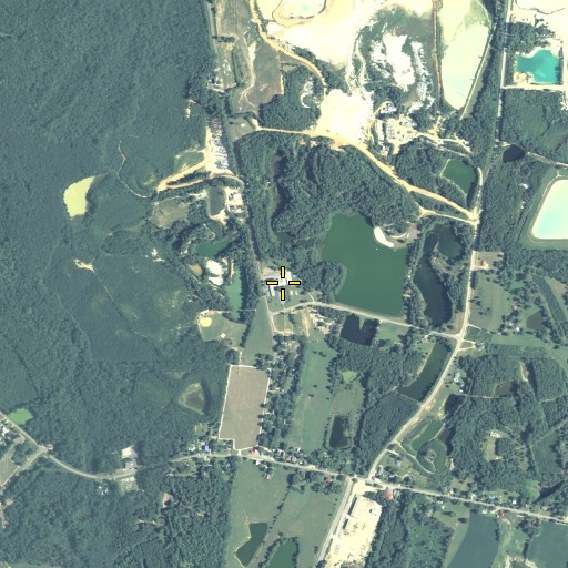 Aerial/Satellite Image of Deepstep School, GA
