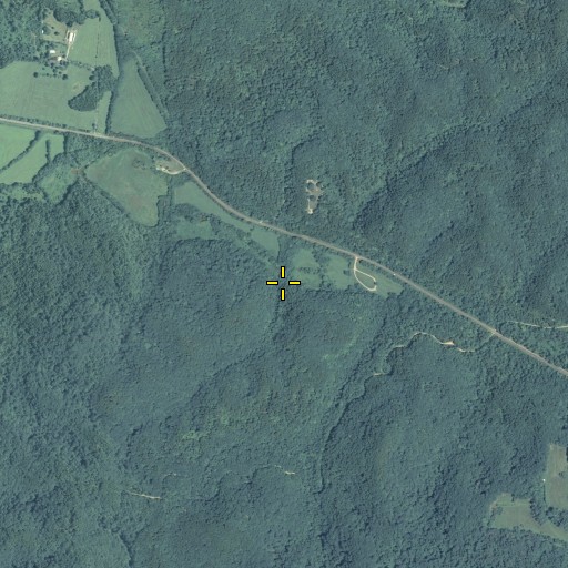 Aerial/Satellite Image of Devils Cove, GA