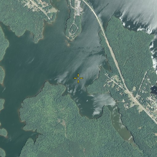 Aerial/Satellite Image of Dixie Creek, GA
