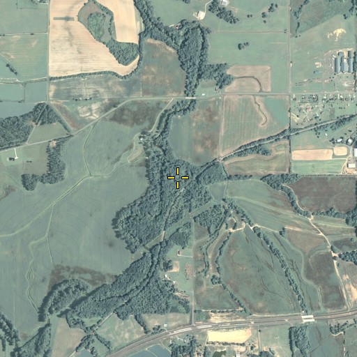 Aerial/Satellite Image of Floyd Creek, GA