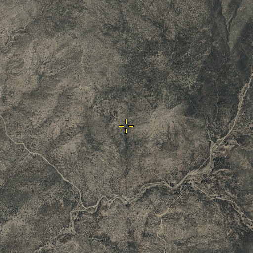 Aerial/Satellite Image of Lucky Spring, AZ