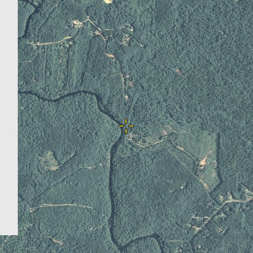 Aerial/Satellite Image of Fambro Creek, GA