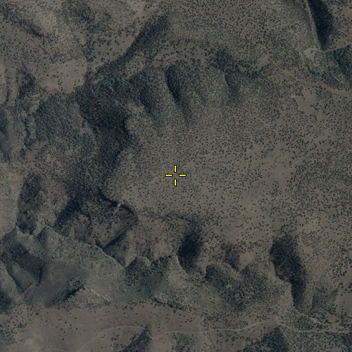 Aerial/Satellite Image of Mailbox Mesa, AZ