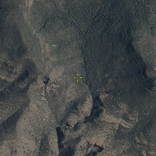 Aerial/Satellite Image of Malicious Gap, AZ