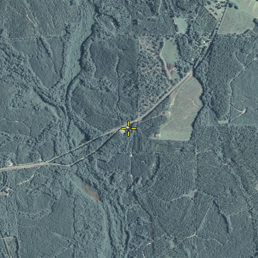 Aerial/Satellite Image of Green Grove School, GA