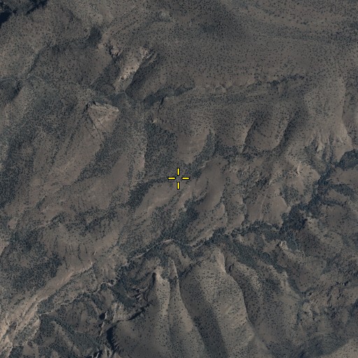 Aerial/Satellite Image of Manning Tank, AZ