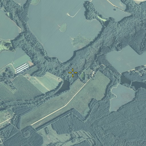 Aerial/Satellite Image of Grice Creek, GA