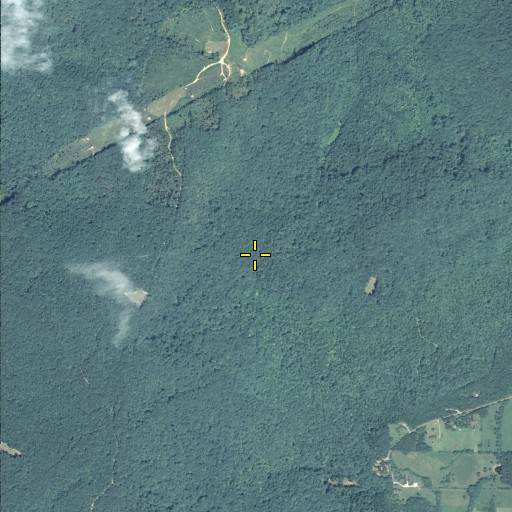 Aerial/Satellite Image of Hall Gap, GA