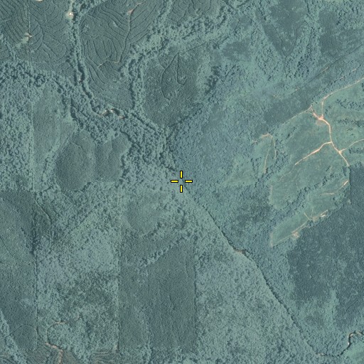 Aerial/Satellite Image of Helm Gap, GA