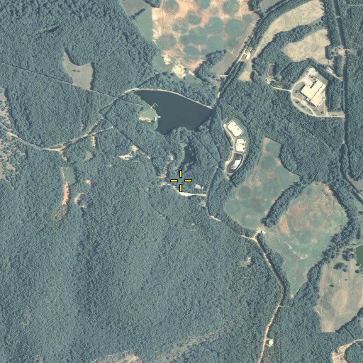 Aerial/Satellite Image of Hewett Spring, GA