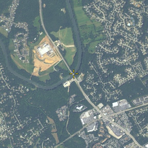 Aerial/Satellite Image of Holcomb Bridge, GA