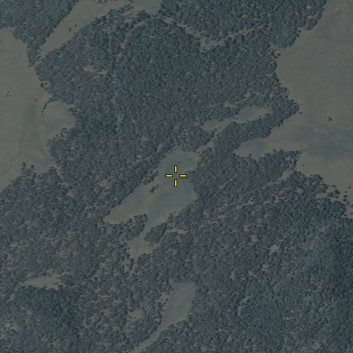 Aerial/Satellite Image of Mattress Cienega, AZ