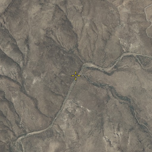 Aerial/Satellite Image of Mattys Fork, AZ