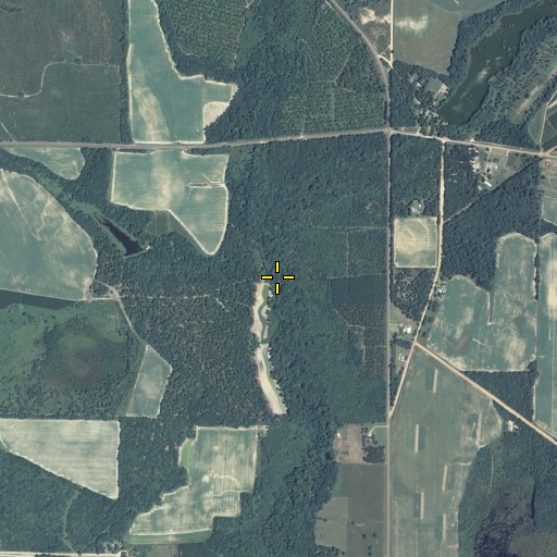 Aerial/Satellite Image of Howards Mill Creek, GA