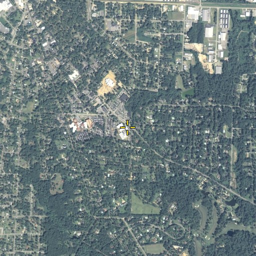 Aerial/Satellite Image of Jerger School, GA