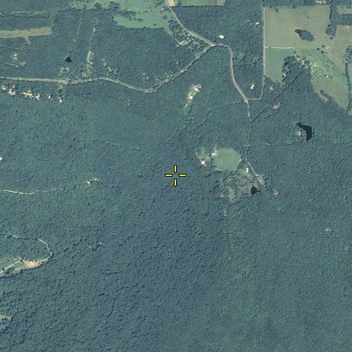 Aerial/Satellite Image of Johnson Crook, GA