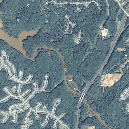 Aerial/Satellite Image of Little River, GA