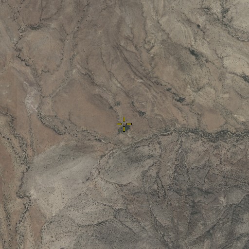 Aerial/Satellite Image of Mescal Spring, AZ