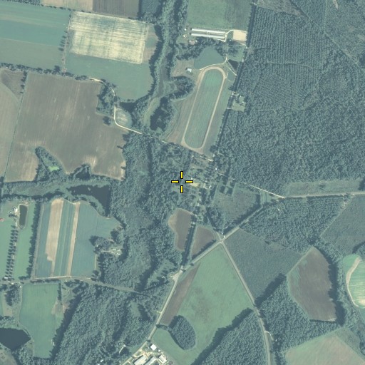 Aerial/Satellite Image of Midway School, GA