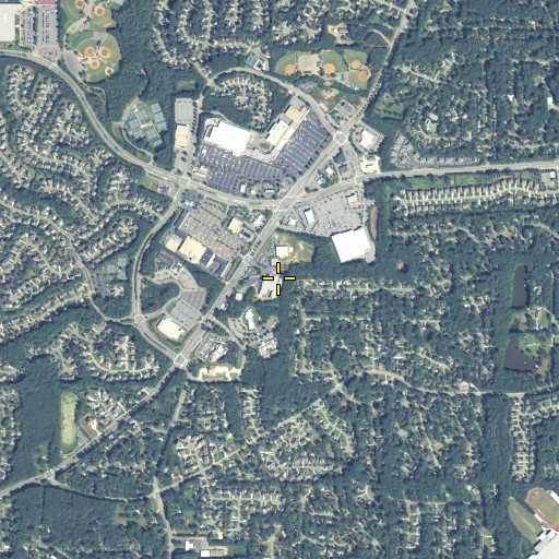 Aerial/Satellite Image of Mountain View Elementary School, GA