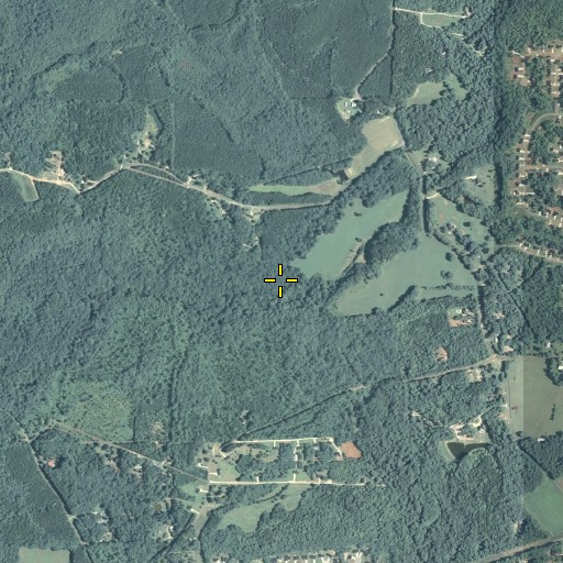 Aerial/Satellite Image of Mud Creek, GA