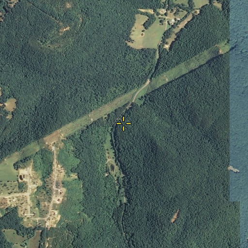 Aerial/Satellite Image of Murphy Spring, GA