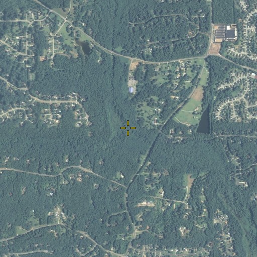 Aerial/Satellite Image of Nash Creek, GA