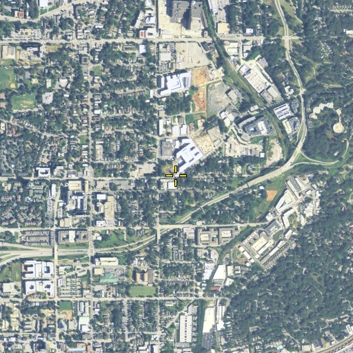 Aerial/Satellite Image of Nathan Forest School, GA