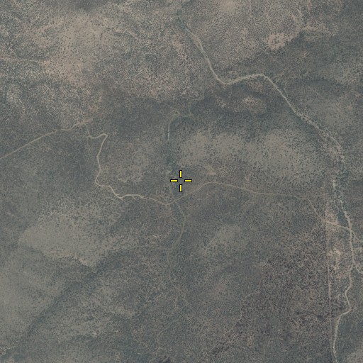 Aerial/Satellite Image of Monument Spring, AZ