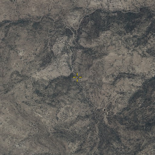 Aerial/Satellite Image of Cooly Spring, AZ
