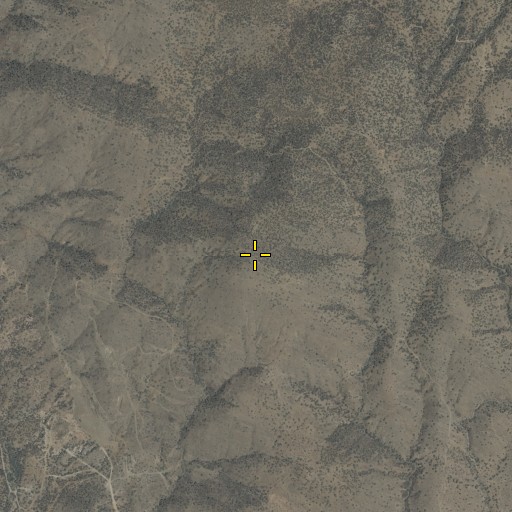 Aerial/Satellite Image of Moore Mountain, AZ