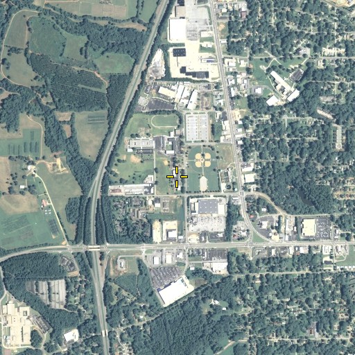 Aerial/Satellite Image of Orrs Elementary School, GA