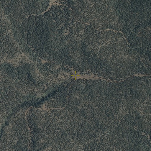 Aerial/Satellite Image of Moore Well, AZ