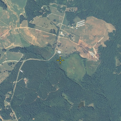 Aerial/Satellite Image of Parks Creek, GA