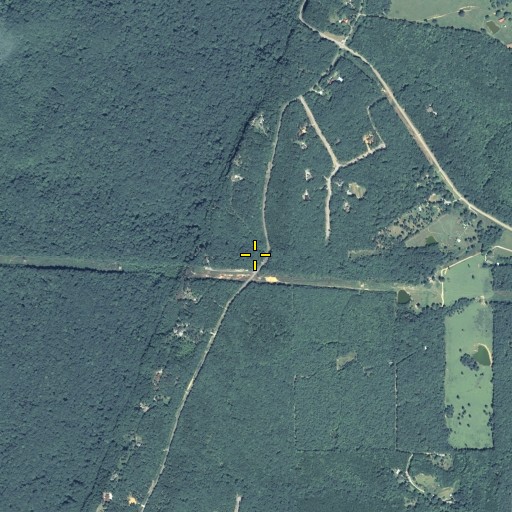 Aerial/Satellite Image of Payne Gap, GA