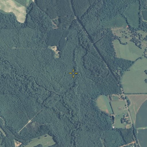 Aerial/Satellite Image of Philema Creek, GA