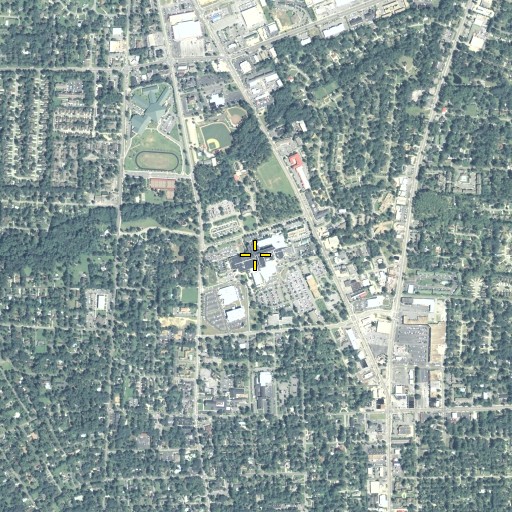 Aerial/Satellite Image of South Georgia Medical Center, GA