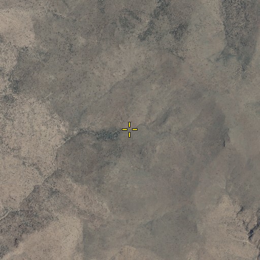 Aerial/Satellite Image of Mountain Spring, AZ