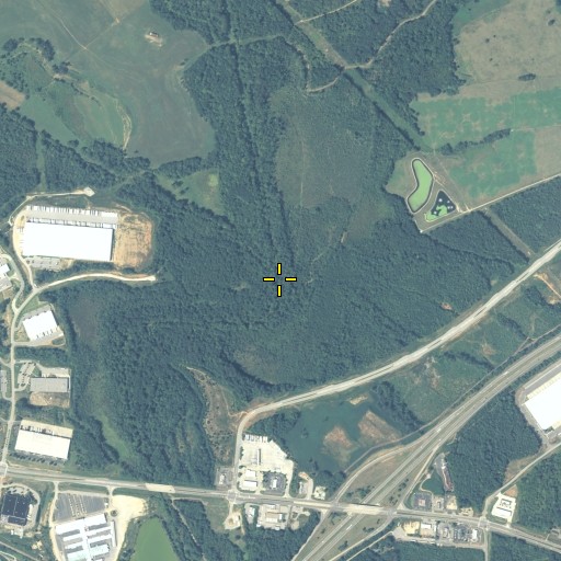 Aerial/Satellite Image of Pond Fork, GA