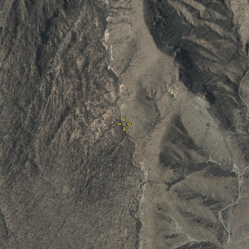 Aerial/Satellite Image of Mud Spring, AZ