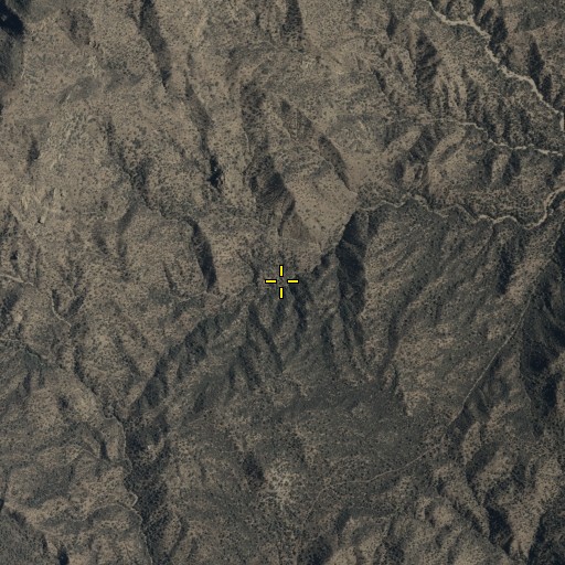 Aerial/Satellite Image of Mud Spring, AZ