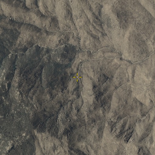 Aerial/Satellite Image of Mud Spring, AZ