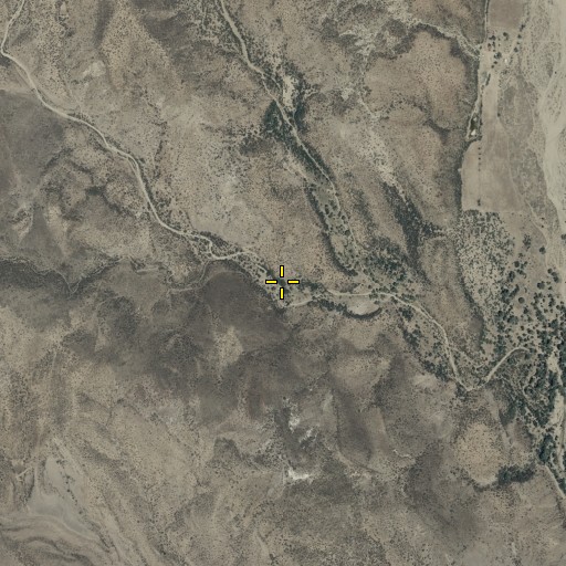 Aerial/Satellite Image of Mud Spring, AZ