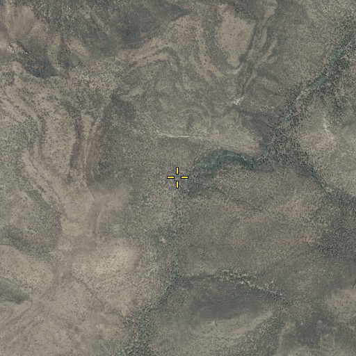 Aerial/Satellite Image of Mud Spring, AZ
